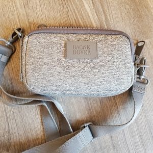 Dagne Dover Mara Phone Sling in Grey